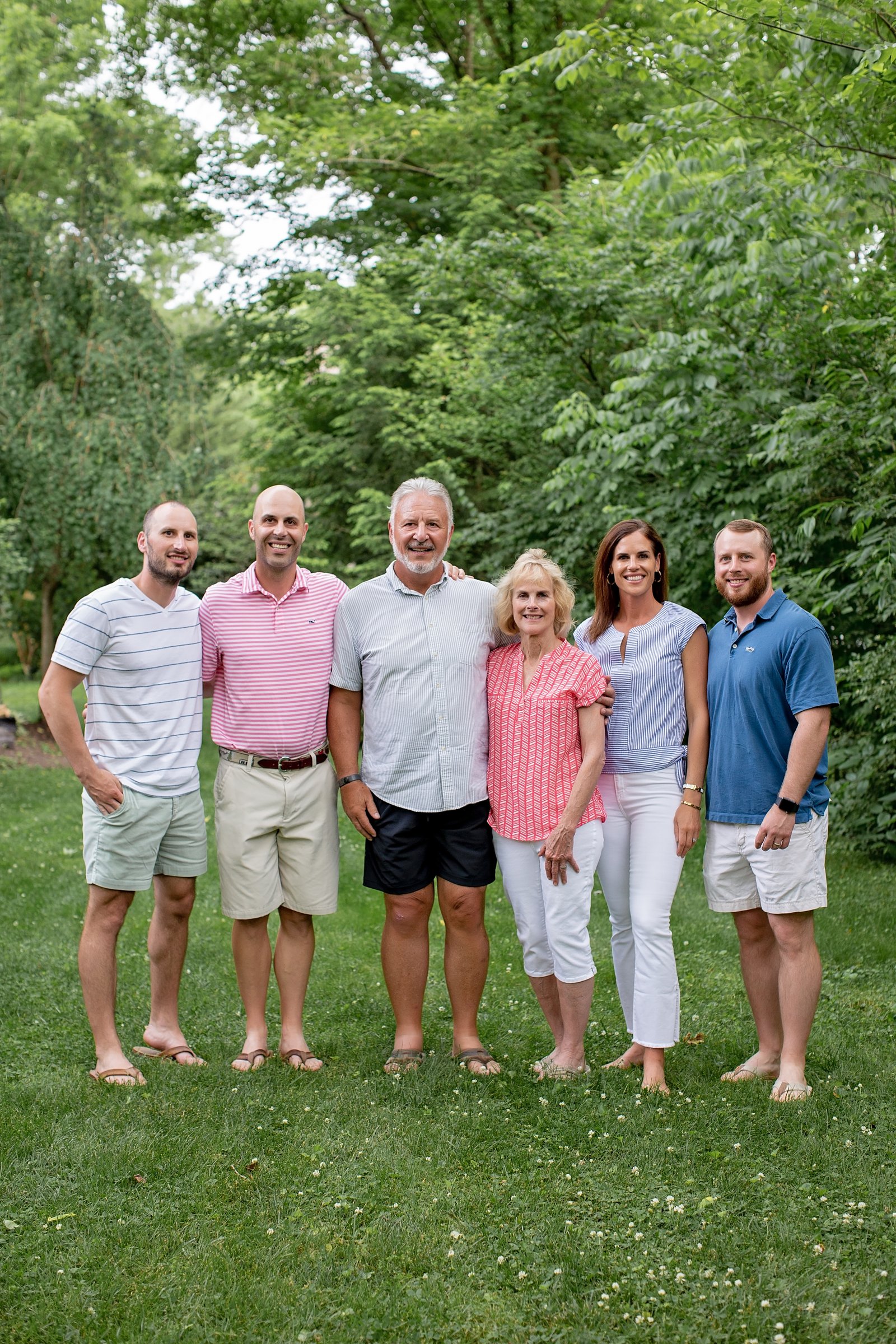 Brad Cousino Family